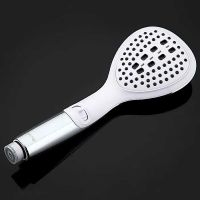 Ручной душ Gappo Хром Белый арт-G25 — фото 2, Лейки для душа