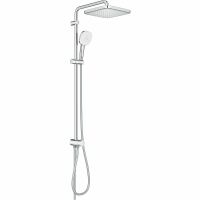 Душевая система Grohe Tempesta Cube 250 Хром арт-26694001 — фото 1, Душевые стойки