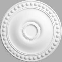 Розетка потолочная Decomaster 475x28x475 мм арт-DM-0483 — фото 1, Розетки потолочные