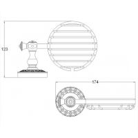 Мыльница Bronze de Luxe Windsor Бронза арт-K25202 — фото 2, Мыльницы