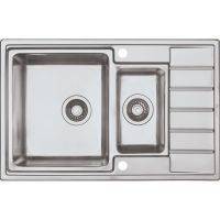 Кухонная мойка Seaman Eco Roma Нержавеющая сталь арт-SMR-7850B.B — фото 1, Кухонные мойки