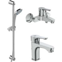 Комплект смесителей Ideal Standard Alpha Хром арт-BD004AA — фото 1, Готовые комплекты для ванной комнаты