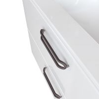 Тумба с раковиной Iddis Brick 80 Белая арт-BRI80WFi95K — фото 4, Тумбы с раковиной