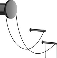 Подвесной светильник Maytoni Pendant Sintesi Хром арт-P090WL-L24CH3K — фото 2, Подвесные светильники