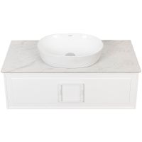 Товар: Тумба под раковину La Fenice Cubo 100 подвесная Белая матовая арт-FNC-01-CUB-B-100 - фото 6 Тумба под раковину La Fenice Cubo 100 подвесная Белая матовая арт-FNC-01-CUB-B-100 — фото 6, Тумбы под раковину