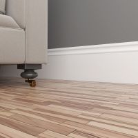 Плинтус Ultrawood 2000x219x15 мм арт-Base 005-2000 — фото 2, Плинтуса напольные