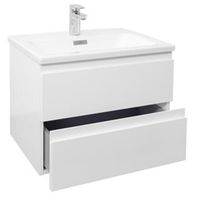 Тумба под раковину Jacob Delafon Madeleine 60 подвесная Белый матовый арт-EB2052-J51 — фото 2, Тумбы под раковину