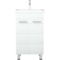 Товар: Тумба под раковину Corozo Денвер 50 Белая арт-SD-00000529 - фото 2 Тумба под раковину Corozo Денвер 50 Белая арт-SD-00000529 — фото 2, Тумбы под раковину