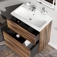 Товар: Тумба под раковину AM.PM Gem 75 Орех арт-M90FSX0752HF - фото 3 Тумба под раковину AM.PM Gem 75 Орех арт-M90FSX0752HF — фото 3, Тумбы под раковину