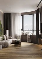 Виниловый ламинат First Floor 1Floor Коричневый дикий лес/Wild Forest Brown 1220х182х4 мм арт-1F005 — фото 3, Виниловый ламинат