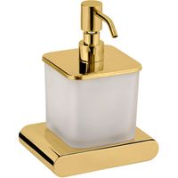 Товар: Дозатор для жидкого мыла Remer Lounge Золото арт-LN13DO - фото 1 Дозатор для жидкого мыла Remer Lounge Золото арт-LN13DO — фото 1, Дозаторы