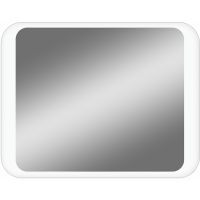 Зеркало Континент Калипсо Люкс 680х535 с подсветкой с механическим выключателем арт-ЗЛП152 — фото 1, Зеркала в ванную комнату