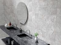 Керамическая плитка Metropol Iconic Grey настенная 30х90 см арт-УТ-00017237 — фото 2, Керамическая плитка