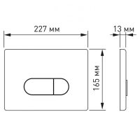 Инсталляция Berges Novum 525 для унитаза с Белой Soft Touch клавишей смыва арт-040234 — фото 9, Инсталляции для унитазов