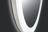 Зеркало Aqua de Marco Rio 77 с подсветкой с сенсорным выключателем арт-Rio77 — фото 3, Зеркала в ванную комнату