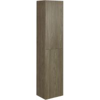 Шкаф пенал Roca Ona 40 подвесной Темный вяз арт-A857635511 — фото 1, Пеналы для ванной комнаты