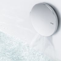 Слив-перелив Viega Multiplex Trio 616160 полуавтомат с наливом Хром арт-727741 — фото 2, Сливы-переливы