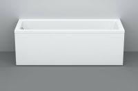 Фронтальная панель для ванны AM.PM Gem 150 Белая арт-W90A-150-070W-P — фото 2, Экраны для ванн