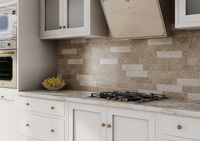 Керамическая плитка Kerama Marazzi Брюссель микс матовый настенная 6х28,5 см арт-26314 — фото 2, Керамическая плитка