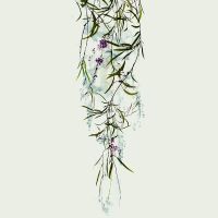 Панно Marburg Crush Motion Винил на флизелине (0,7*2,7) Бежевый/Разноцветный, Цветы/Листья арт-63490 — фото 1, Обои для стен