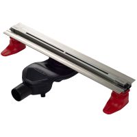 Товар: Душевой лоток Berges Super Line 550 с решеткой Хром матовый арт-090080 - фото 6 Душевой лоток Berges Super Line 550 с решеткой Хром матовый арт-090080 — фото 6, Душевые лотки