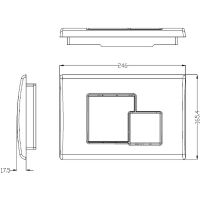 Инсталляция WeltWasser WW Marberg 507 SE BL для унитаза с Черной матовой клавишей смыва арт-10000011216 — фото 7, Инсталляции для унитазов