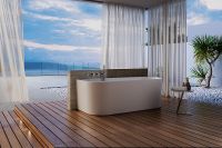 Акриловая ванна Abber 170х78 без гидромассажа арт-AB9494-1.7 — фото 5, Акриловые ванны