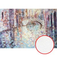 Фреска Ortograf Венеция 8086 Фактура бархат FX Флизелин (3,9*2,7) Разноцветный, Город/Живопись арт-8086 (бархат FX) — фото 1, Фрески