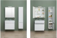 Товар: Зеркальный шкаф Aquanet Орлеан 80 L Белый арт-183077 - фото 5 Зеркальный шкаф Aquanet Орлеан 80 L Белый арт-183077 — фото 5, Зеркальные шкафы в ванную