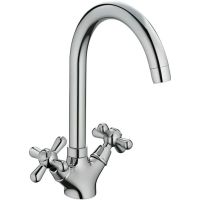 Смеситель для кухни Frap H25 Хром арт-F4025 — фото 1, Смесители для кухни