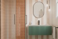 Керамическая плитка WOW Twister T Toffee настенная 12,5x12,5 см арт-129142 — фото 2, Керамическая плитка