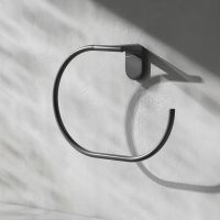 Полотенцедержатель AM.PM X-Joy Черный матовый арт-A8434422 — фото 6, Полотенцедержатели