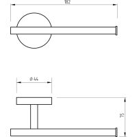 Товар: Держатель туалетной бумаги Migliore Fortis Черный матовый арт-31763 - фото 3 Держатель туалетной бумаги Migliore Fortis Черный матовый арт-31763 — фото 3, Держатели туалетной бумаги