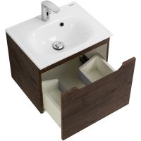 Тумба под раковину BelBagno Etna 60 подвесная Rovere Moro арт-ETNA-600-1C-SO-RW-P — фото 10, Тумбы под раковину