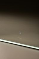 Зеркало Sintesi Armadio 80 с подсветкой Хром матовый с сенсорным выключателем арт-SIN-SPEC-ARMADIO-CROMO-80 — фото 6, Зеркала в ванную комнату