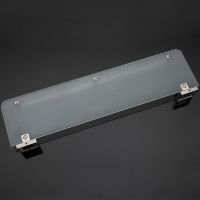 Стеклянная полка Gappo G17 Сатин арт-G1707 — фото 3, Полки для ванной и душа