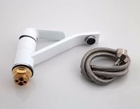 Товар: Смеситель для кухни Frap H31 Белый арт-F4531 - фото 8 Смеситель для кухни Frap H31 Белый арт-F4531 — фото 8, Смесители для кухни