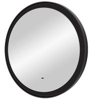 Зеркало Континент Planet D 700 с подсветкой с бесконтактным выключателем арт-ЗЛП1188 — фото 2, Зеркала в ванную комнату