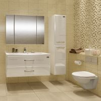 Зеркальный шкаф СанТа Стандарт 100 Белый арт-113012 — фото 2, Зеркальные шкафы в ванную