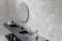 Керамогранит Metropol Iconic Grey P0002439 60х120 см арт-УТ-00026142 — фото 2, Керамогранит