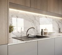 Кухонная мойка Domaci Бьелла DMC-24 арт-GWS-24-308 черная — фото 5, Кухонные мойки