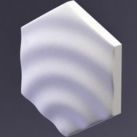 Товар: Гипсовая 3д панель Artpole Elementary Heksa-drip 173x200 мм арт-E-0009 - фото 1 Гипсовая 3д панель Artpole Elementary Heksa-drip 173x200 мм арт-E-0009 — фото 1, Гипсовые 3Д панели