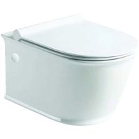 Унитаз SantiLine подвесной Белый с сиденьем Микролифт арт-SL-5009 — фото 1, Подвесные унитазы