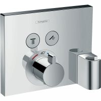 Смеситель для душа Hansgrohe ShowerSelect с термостатом Хром арт-15765000 — фото 1, Смеситель для душа