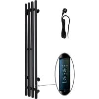 Электрический полотенцесушитель Тругор Вектор ПЭК СП 120x15 Черный арт-ПэкспВектор12015чернВГП — фото 1, Электрические полотенцесушители