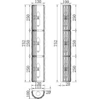 Товар: Настенный светильник Maytoni Neoclassic Facet Прозрачный арт-MOD094WL-03G - фото 13 Настенный светильник Maytoni Neoclassic Facet Прозрачный арт-MOD094WL-03G — фото 13, Бра