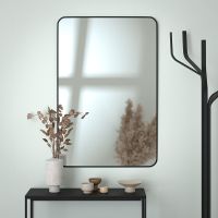 Зеркало Evoform Colora 120х80 с окантовкой - Черный цвет арт-BY 0440 — фото 1, Зеркала в ванную комнату