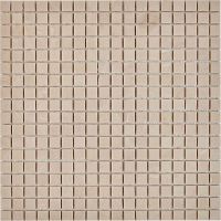 Каменная мозаика Pixmosaic Crema Nova 30,5x30,5 см арт-PIX229 — фото 1, Мозаика