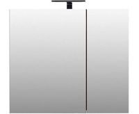 Зеркальный шкаф Aquanet Нью-Йорк 100 L Орех арт-203955 — фото 3, Зеркальные шкафы в ванную