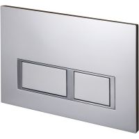 Клавиша смыва Esbano PRK-12MC Хром матовый арт-ESINPRK12MC — фото 2, Кнопки смыва